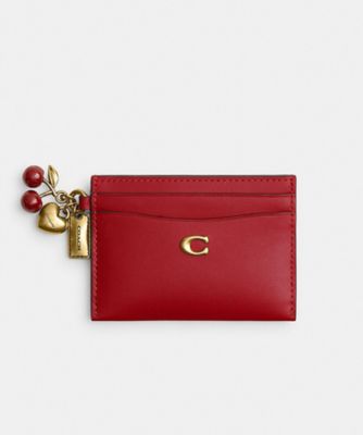 エッセンシャル カード ケース・チャーム | COACH/コーチ | 三越伊勢丹